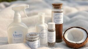 DIY mosquito repellent products for babies with natural ingredients